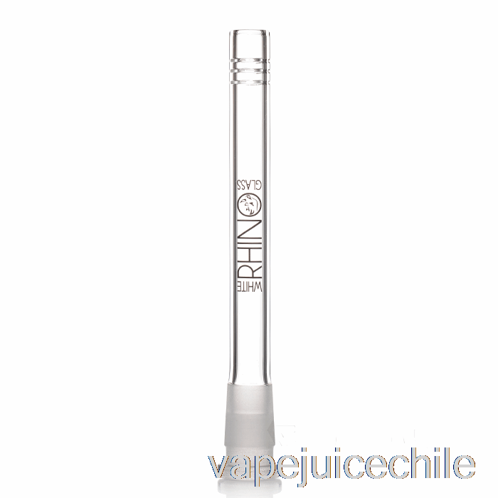 Vape Chile White Rhino 19/14 Vástago De Vidrio De 6 Pulgadas